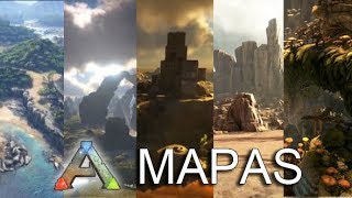 Qual o melhor mapa do Ark [upl. by Virge]