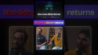 Kya Bitcoin Se Itne Paise Kama Sakte Hai 😱📈 shorts crypto trading bitcoin [upl. by Ashwin566]