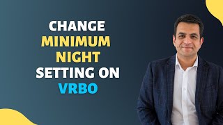 How to Change Minimum Stay Setting on VRBO [upl. by Christabel]