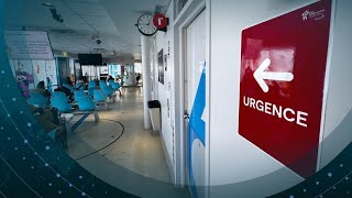 Les urgences débordent au Québec après les Fêtes [upl. by Kluge]