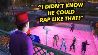 MUMBLES PERFORMS RETURN OF THE PEEP FOR THE CLOWNS  NOPIXEL 40 GTA RP [upl. by Ojytteb166]