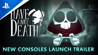 Have a Nice Death  Launch Trailer  PS5 Games [upl. by Yci]