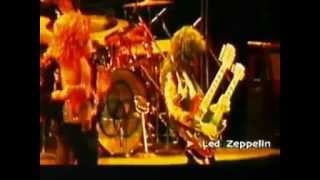 Led Zeppelin  Stairway to Heaven live subtitulado español  Best Stairway to heaven´s solo [upl. by Agee]