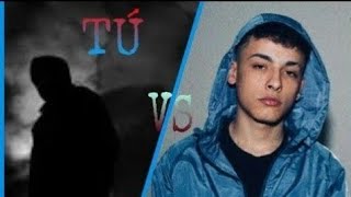 TÚ VS TRUENO  Entrena Tu Freestyle 2023 Wody Rapers [upl. by Indyc]