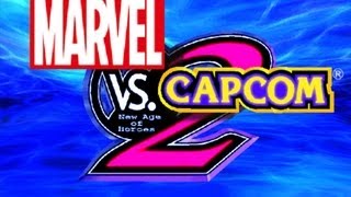 MARVEL VS CAPCOM 2  Universal  HD Gameplay Trailer [upl. by Duwalt]