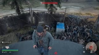 DAYS GONE  The Sawmill Horde EASY WAY FROM THE NERO CHECKPOINT [upl. by Jumbala]