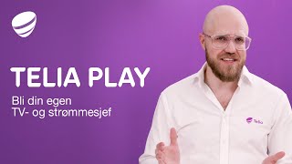 Slik funker Telia Play [upl. by Ilana]