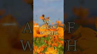 You are Loved traumahealing traumarecovery traumaresolution selfworth selflove [upl. by Ttelracs992]