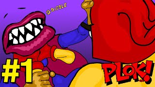 Plok EPISODE 1 w DnoPls and Bluto2u2 [upl. by Schroer]