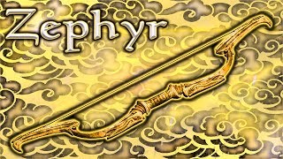 Skyrim SE  Zephyr  Unique Bow Guide [upl. by Westney]