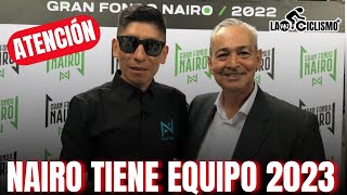 🚨CONFIRMADO🚨Nairo correrá en equipo World Tour en 2023🚲​ [upl. by Anaeda]