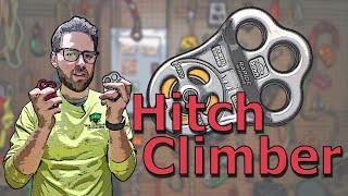 The Best Arborist Micro Pulley DMMs Hitch Climber [upl. by Joanie]