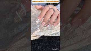 NailArtBeginnersUsingOnlyToothpick💅💅💅girls nailart nails nailart nails nailhind isong [upl. by Ahsein747]