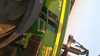 Uprawa nowyn nabytkiem john deere 5115r seria5r [upl. by Aglo]