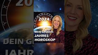 🌟Jahreshoroskop 2024🌟  jetzt online horoskop 2024 shorts [upl. by Amle114]