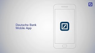 quotDeutsche Bank Mobilequot  die VideoAnleitung zur BankingApp [upl. by Adimra]