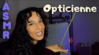 ASMR FR  Opticienne 👓 RP [upl. by Aihsetel]