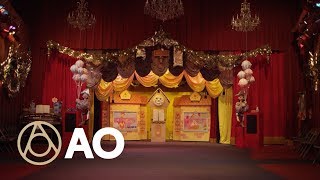 Step Inside LAs Historic Marionette Theater [upl. by Pachston255]