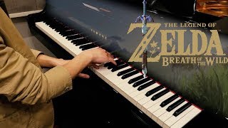 【The Legend of Zelda】Breath of the Wild  Main Theme【Piano Cover】ゼルダの伝説 メインテーマ [upl. by Asseral563]