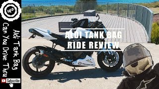 Aldi Tank Bag Review [upl. by Sebbie533]