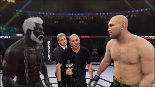 Tyson Fury vs Bodybuilder  EA Sports UFC 4  Boxing Stars 🥊 [upl. by Folly297]