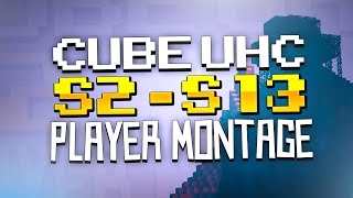 Grapeapplesauce Cube UHC S213 Player Montage [upl. by Amlus516]