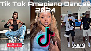 Best of amapiano dance challenges  2024 😱🥵🔥 tiktokamapianodances tiktokviral amapiano trending [upl. by Ihcego825]