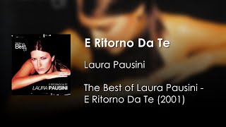 Laura Pausini  E Ritorno Da Te  Letra Italiano  Español [upl. by Asined]