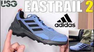 Adidas Terrex Eastrail 2 Review ALL NEW Adidas Trail Running Shoes Review [upl. by Wershba]