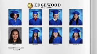 Saluting the Class of 2020 — Edgewood High School  NBCLA [upl. by Daniels]