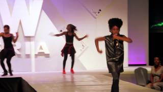 Amarachis Performance at the African Fashion Week [upl. by Amathiste]