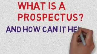 Stock Market What is a Company Prospectus [upl. by Rolyt]