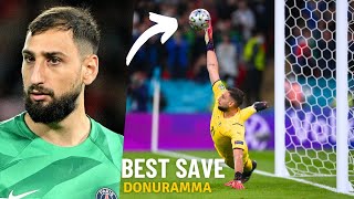 Donnarumma Crazy Saves For Paris SaintGermain In 2024 [upl. by Bonner983]