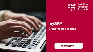 Creating an account in mySRA [upl. by Noll]