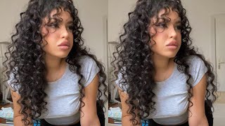 DEFINIERTE LOCKEN OHNE HITZE TUTORIAL [upl. by Adiuqal466]