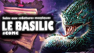 TOUT SAVOIR SUR LE BASILIC DANS HARRY POTTER [upl. by Arej]