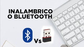 Diferencia Conexión USB  Inalámbrico  Bluetooth [upl. by Purvis]