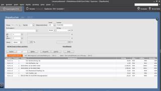Lexware Buchhalter 2012 Buchungen Woche 1 [upl. by Nahtanha]