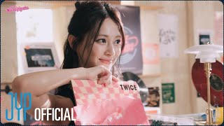 TWICE 8TH ANNIVERSARY MD Behind  TZUYU [upl. by Noisla47]