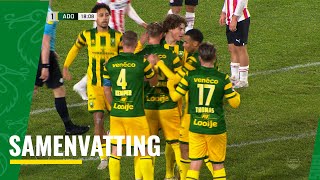 Samenvatting Jong PSV  ADO Den Haag 12 14022023 [upl. by Darius68]