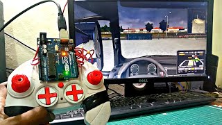 Arduino Game Controller For PC and Android [upl. by Huebner609]