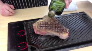 How to Make a TBone Steak Like a Restaurant Chef [upl. by Yetti]