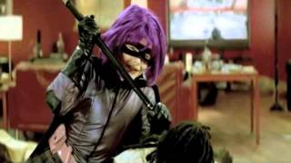 KickAss Hit Girl Apartment Fight Scene [upl. by Refannej602]