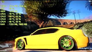 GTA V5 on Intel HD Graphics 530  Can It Run [upl. by Dnumsed329]