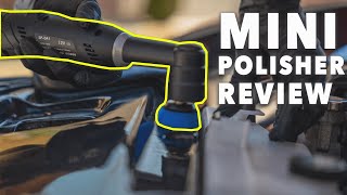 SPTA Cordless MiniPolisher Review  1quot Polisher For Tight Areas [upl. by Janos]