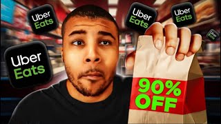 HOW TO GET FREE UBER EATS l Best UBER EATS PROMO CODES 2024 [upl. by Iliam256]