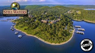 Still Waters Lakefront Resort  Branson Missouri  Condo Tour [upl. by Attirehs]