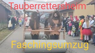 Faschingsumzug Tauberrettersheim Karneval [upl. by Hedgcock]