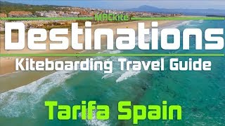 Kiteboarding Travel Guide Tarifa Spain Destinations Ep 05 [upl. by Eissak]