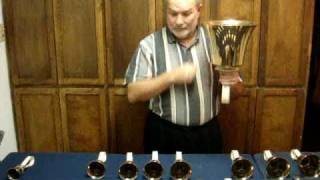 Handbells 101 Introduction Tutorial 1 [upl. by Miltie]